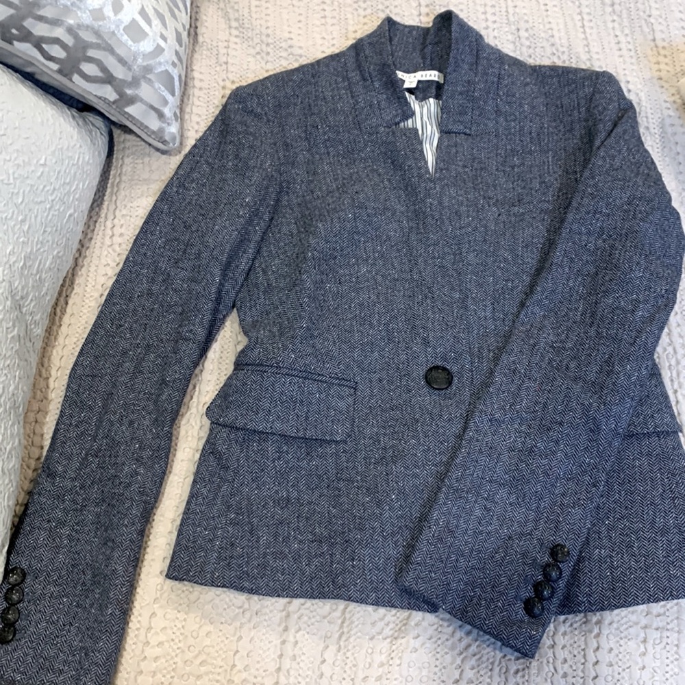 Veronica beard twead blazer